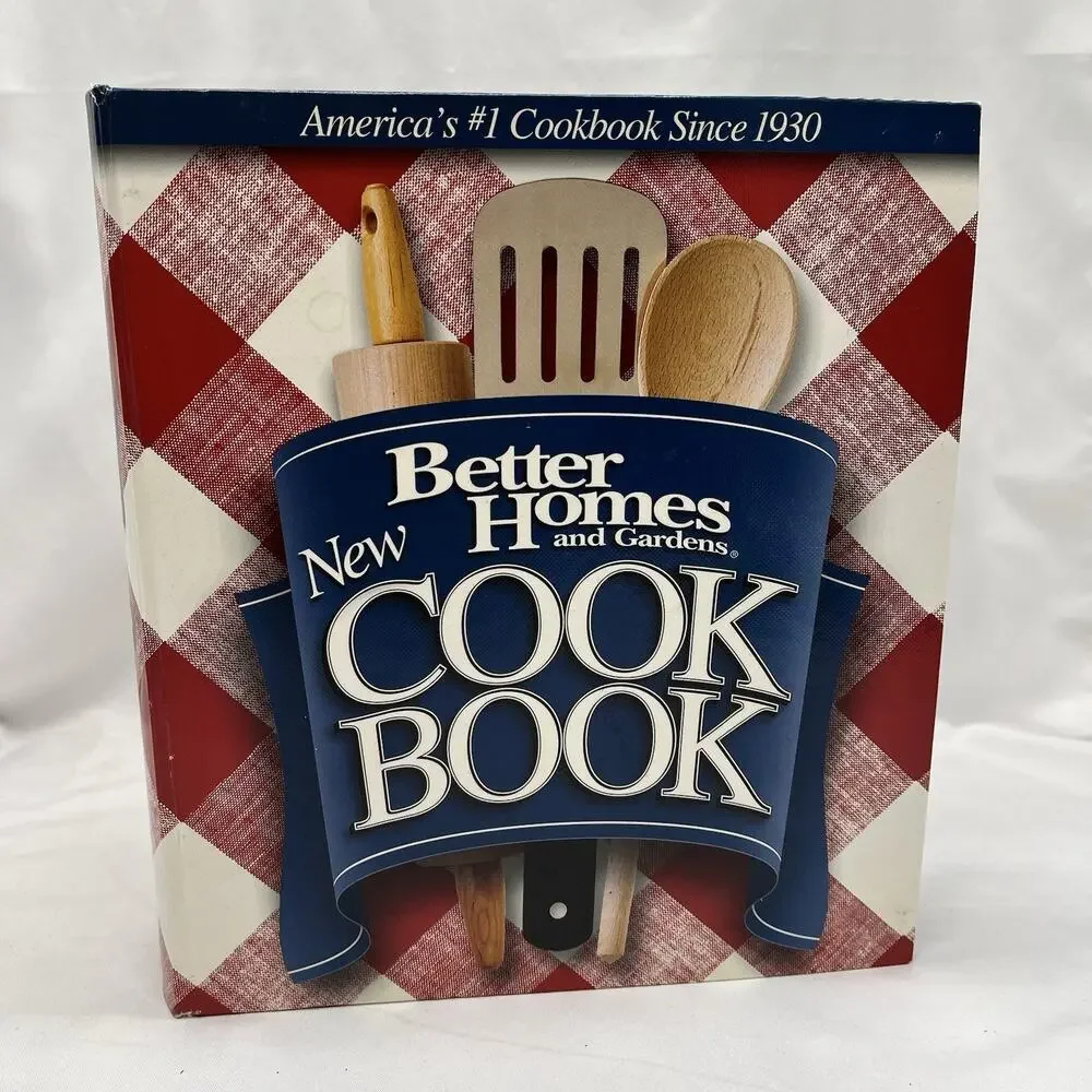 Better Homes And Gardens New Cookbook 12th Edition 5 Ring Binder Hardcover 2003